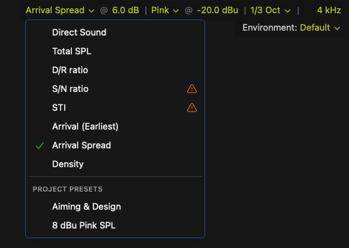 Mapping toolbar controls